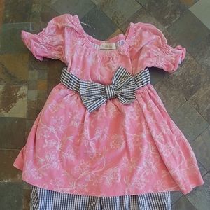 Matilda Jane Top w Bow Belt *Size 4